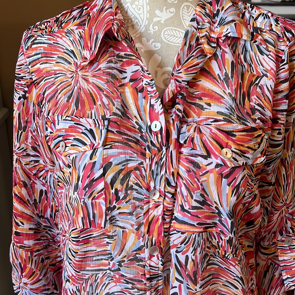 • Ruby Rd. blouse, 10 • - Picture 4 of 8